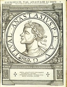 Anastase I, illustration de 